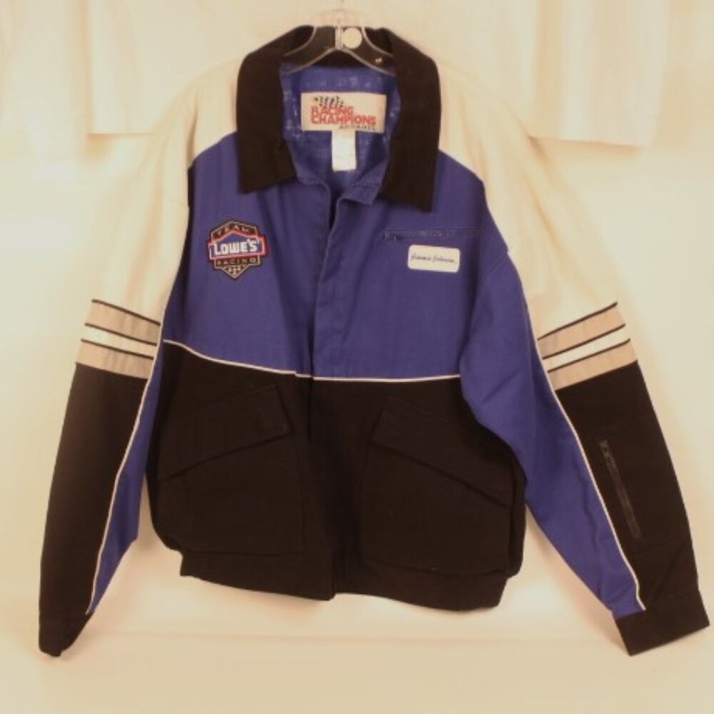 Vintage Jimmie Johnson NASCAR Jacket